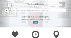 Desktop Screenshot of dentistkaarclonmel.ie